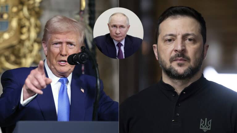 Donald Trump Putin Zelenskyj