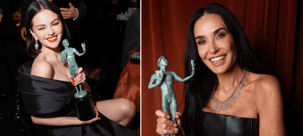 SAG Awards, Demi Moore, Selena Gomez, ocenenia