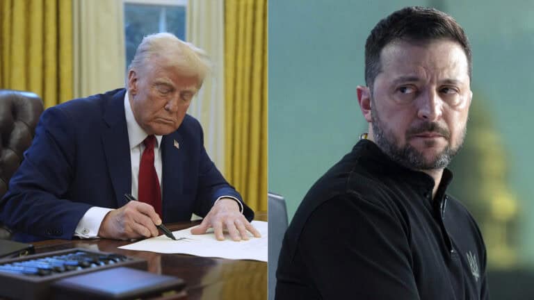 Trump Zelenskyj