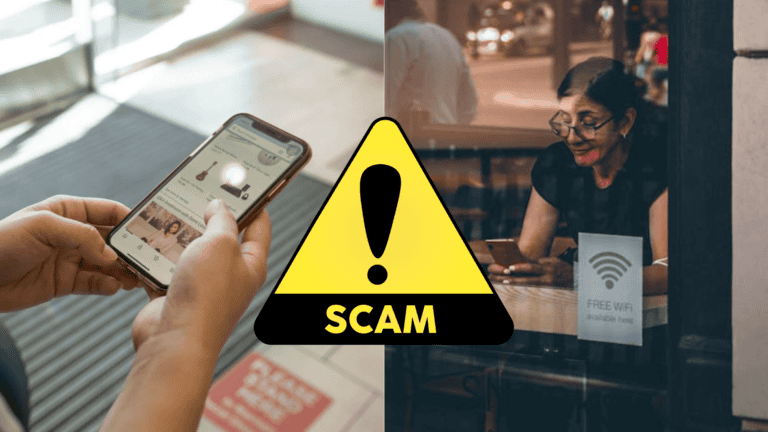 scam wifi iphone