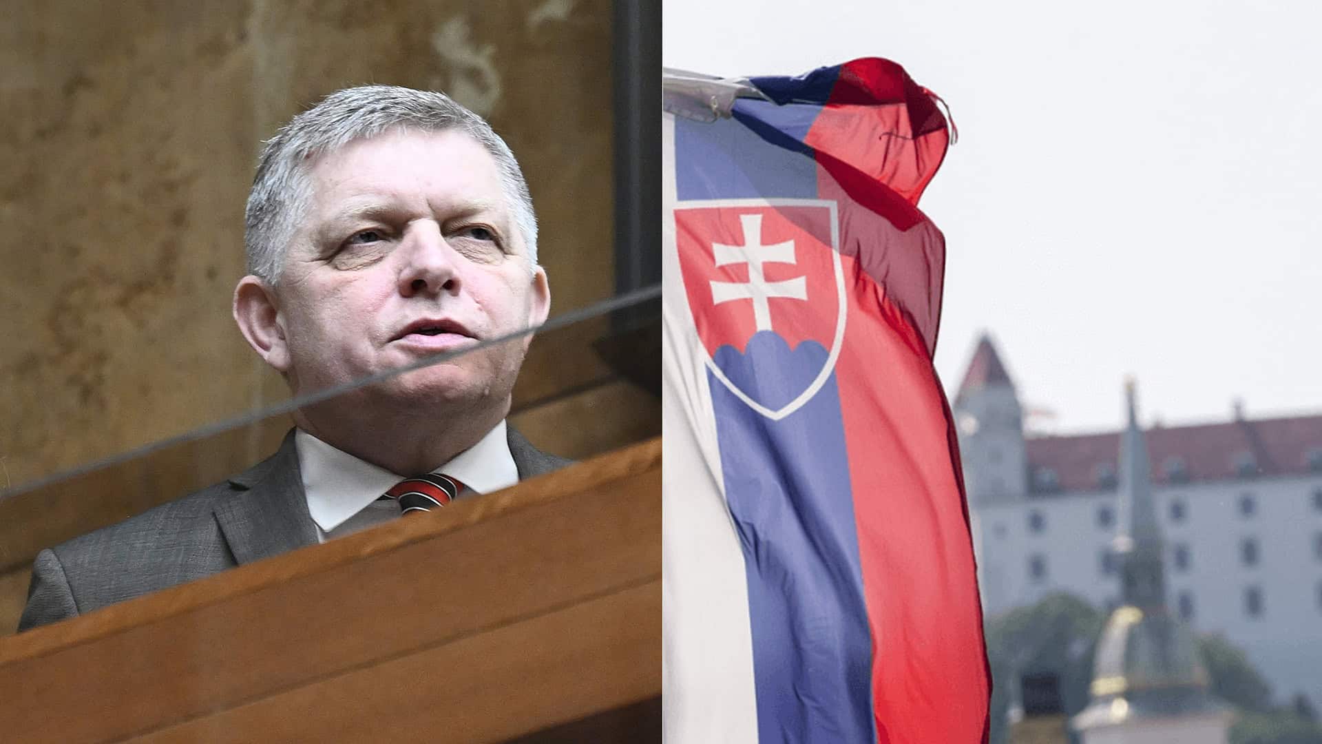 Fico slovenská vlajka