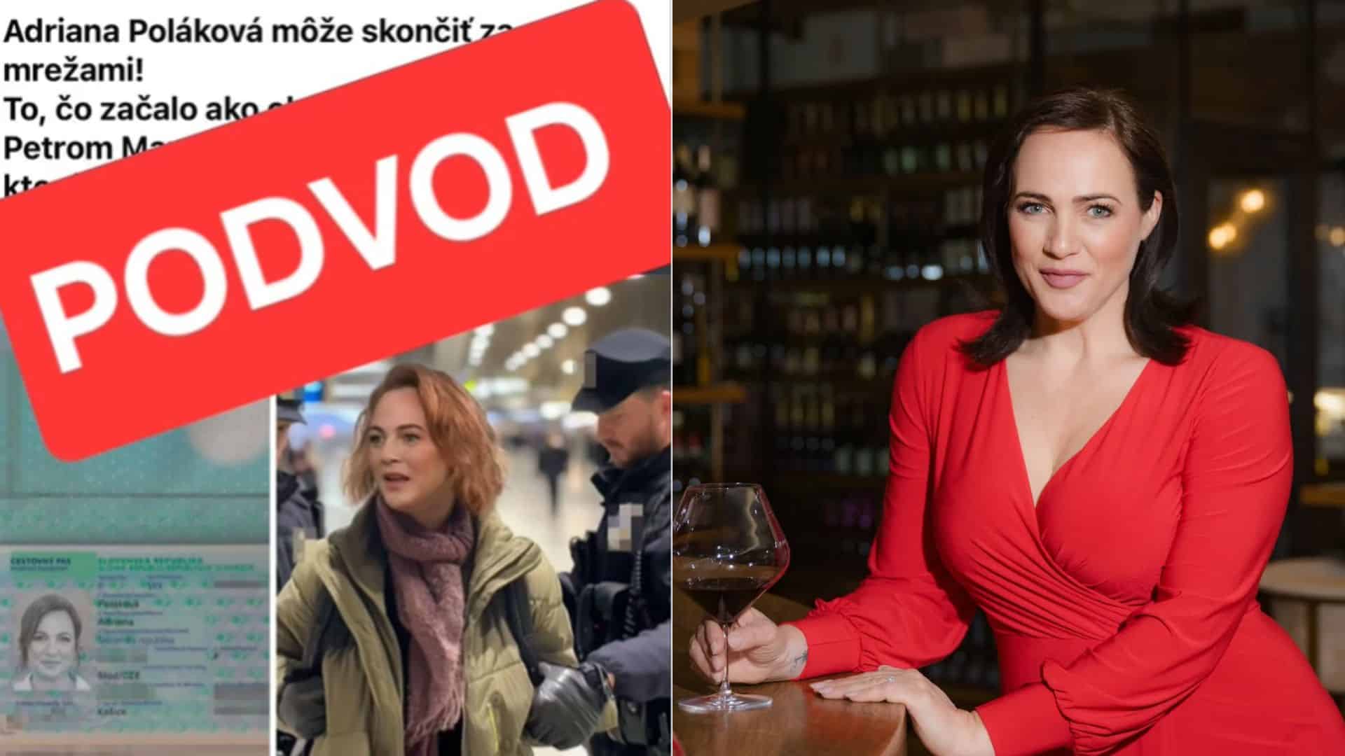 Adriana Kneissl Poláková sa rozčertila.