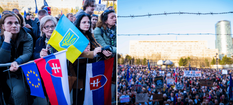 protest bratislava