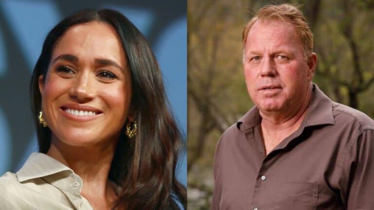 Meghan Markle a jej brat Thomas Markle.