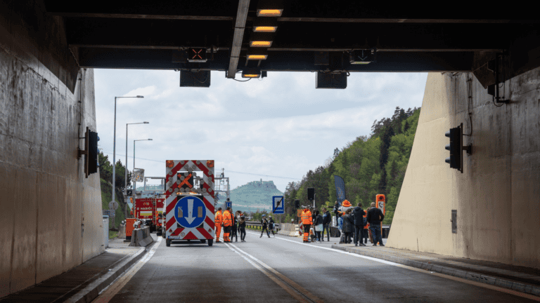 tunel branisko uzavierka